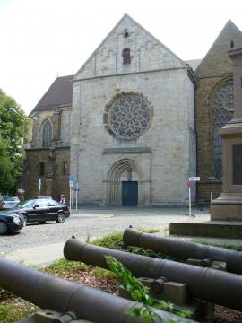 Domkirken i Minden Obernkirchener Sandstein®