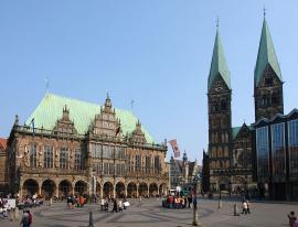 Rådhuset i Bremen Obernkirchener Sandstein®