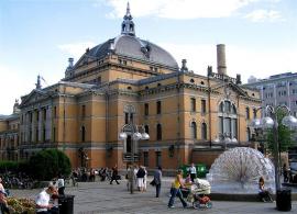 Nationaltheatret i Oslo Obernkirchener Sandstein®