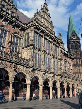 Stadhuis van Bremen Obernkirchener Sandstein®