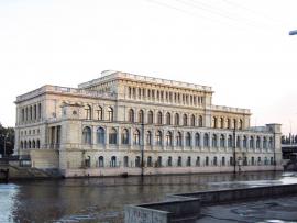 Børsen i Kaliningrad Facade Obernkirchener Sandstein®