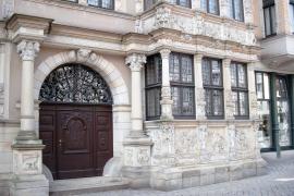 Leibnizhaus Hannover Facade Obernkirchener Sandstein®