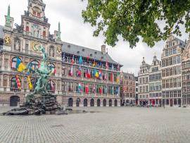 Rathaus Antwerpen Obernkirchener Sandstein®