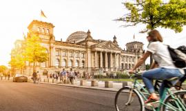 Reichstag Berlin Außenansicht