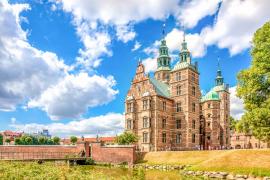 Kasteel Rosenborg Obernkirchener Sandstein®