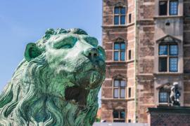 Kasteel Rosenborg Obernkirchener Sandstein®