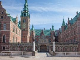 Obernkirchener Sandstein® Søjler Frederiksborg Slot