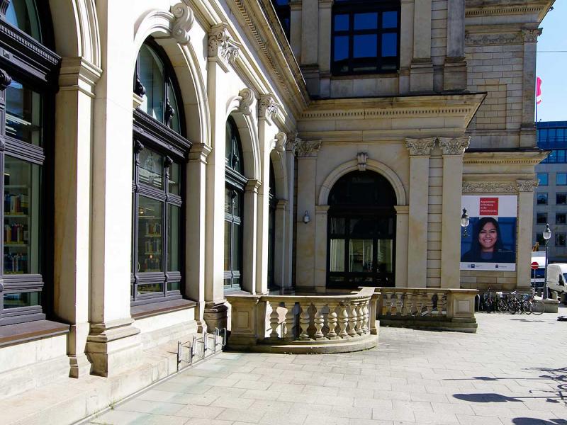 Hamburg Stock Exchange 