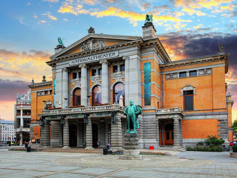 Nationaal Theater Oslo Obernkirchener Sandstein®